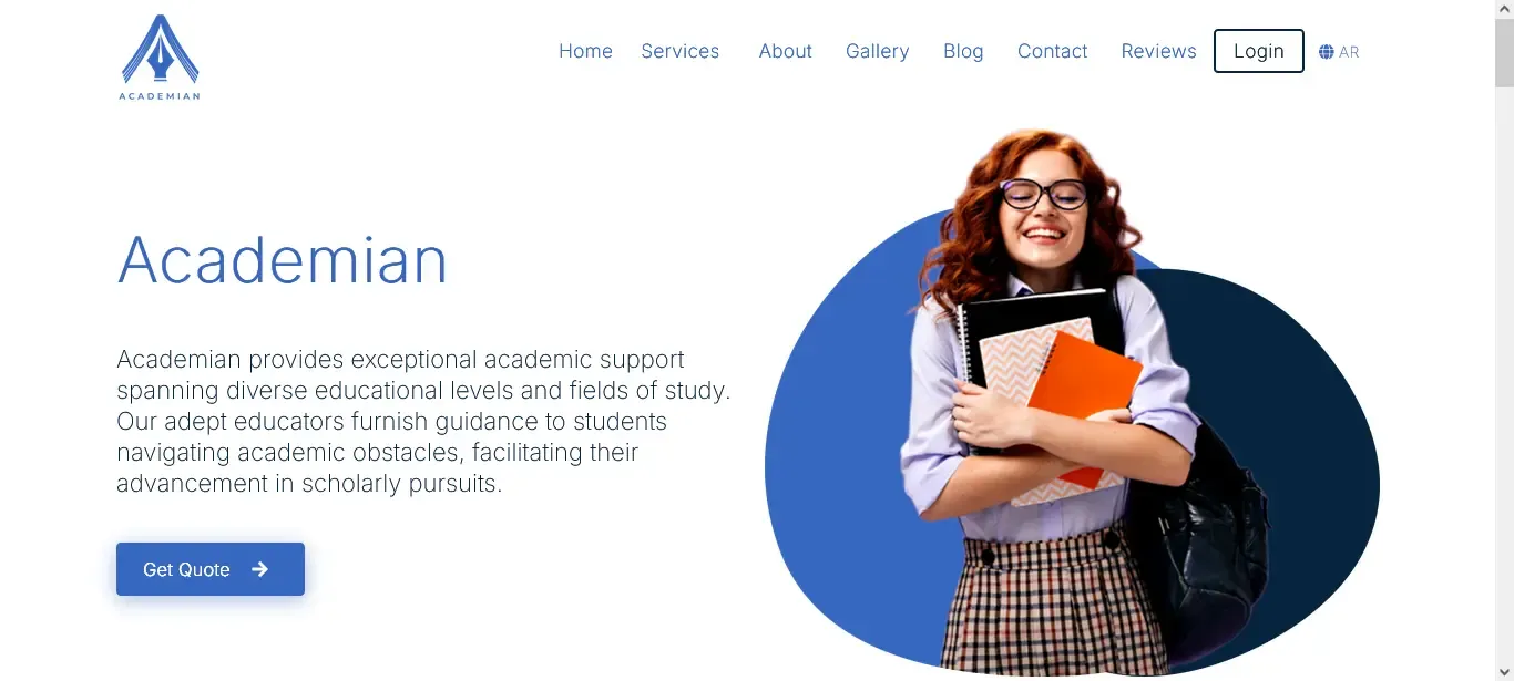 Academian project image