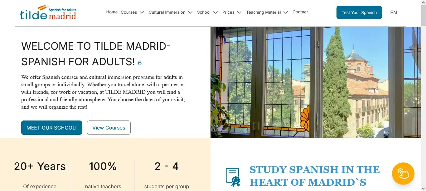 Tilde Madrid project image
